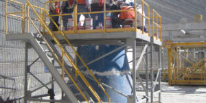 Mainshaft Work Platform